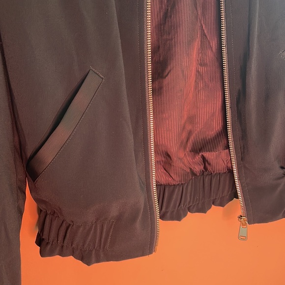 SALE 🧡 Sabie Teal Bomber Jacket - Picture 3 of 4